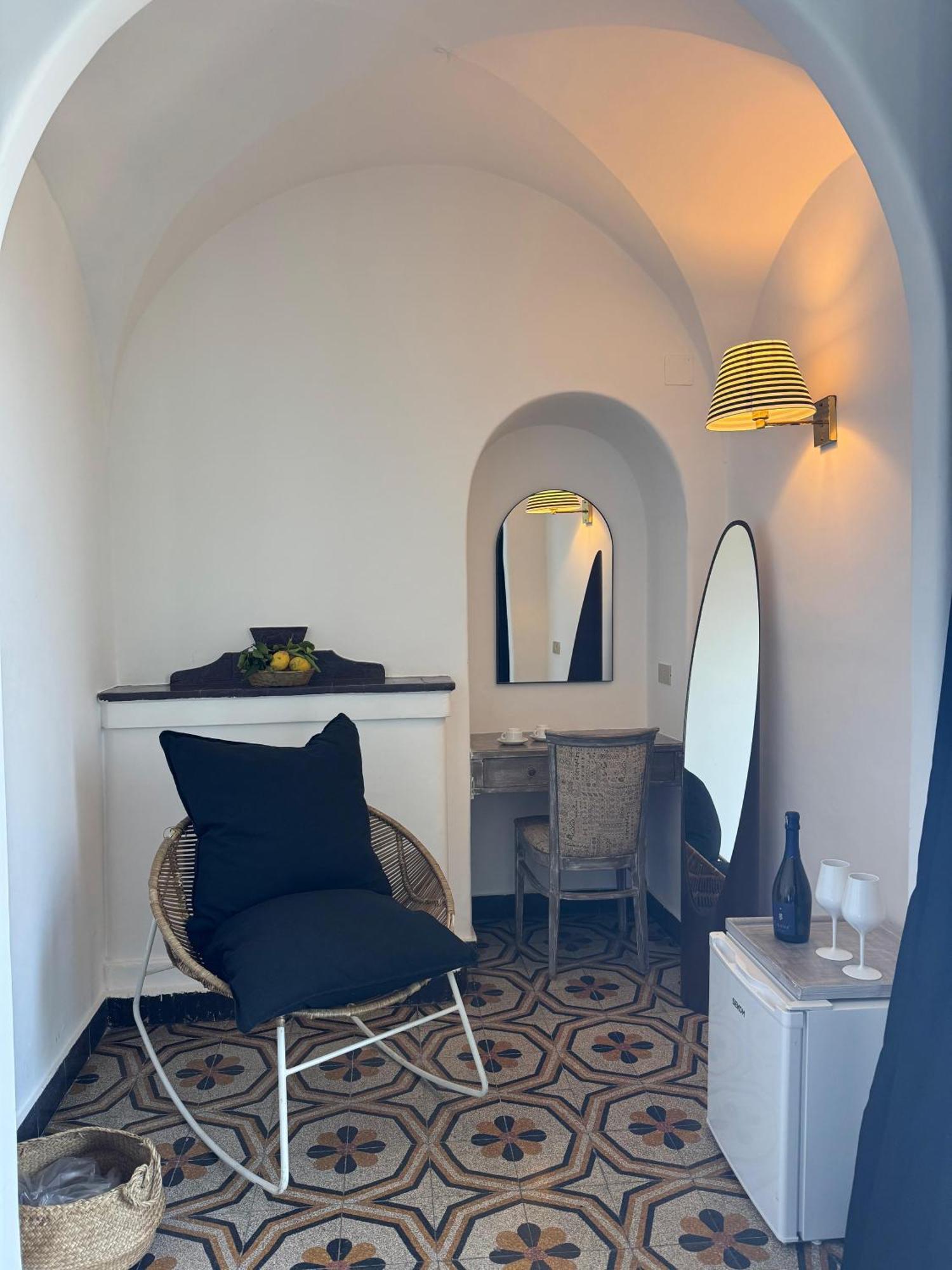 Hotel Belvedere E Tre Re Capri Exteriér fotografie