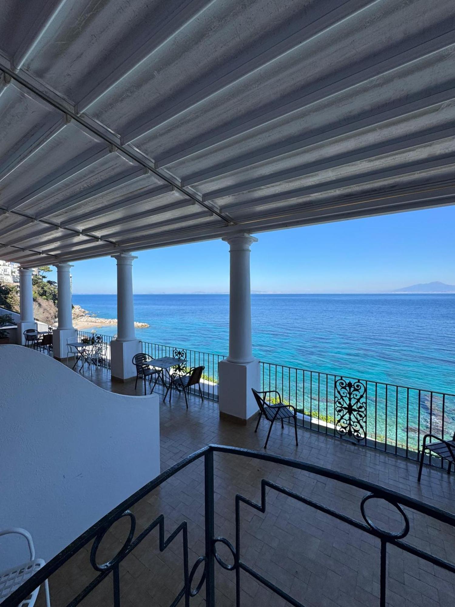 Hotel Belvedere E Tre Re Capri Exteriér fotografie