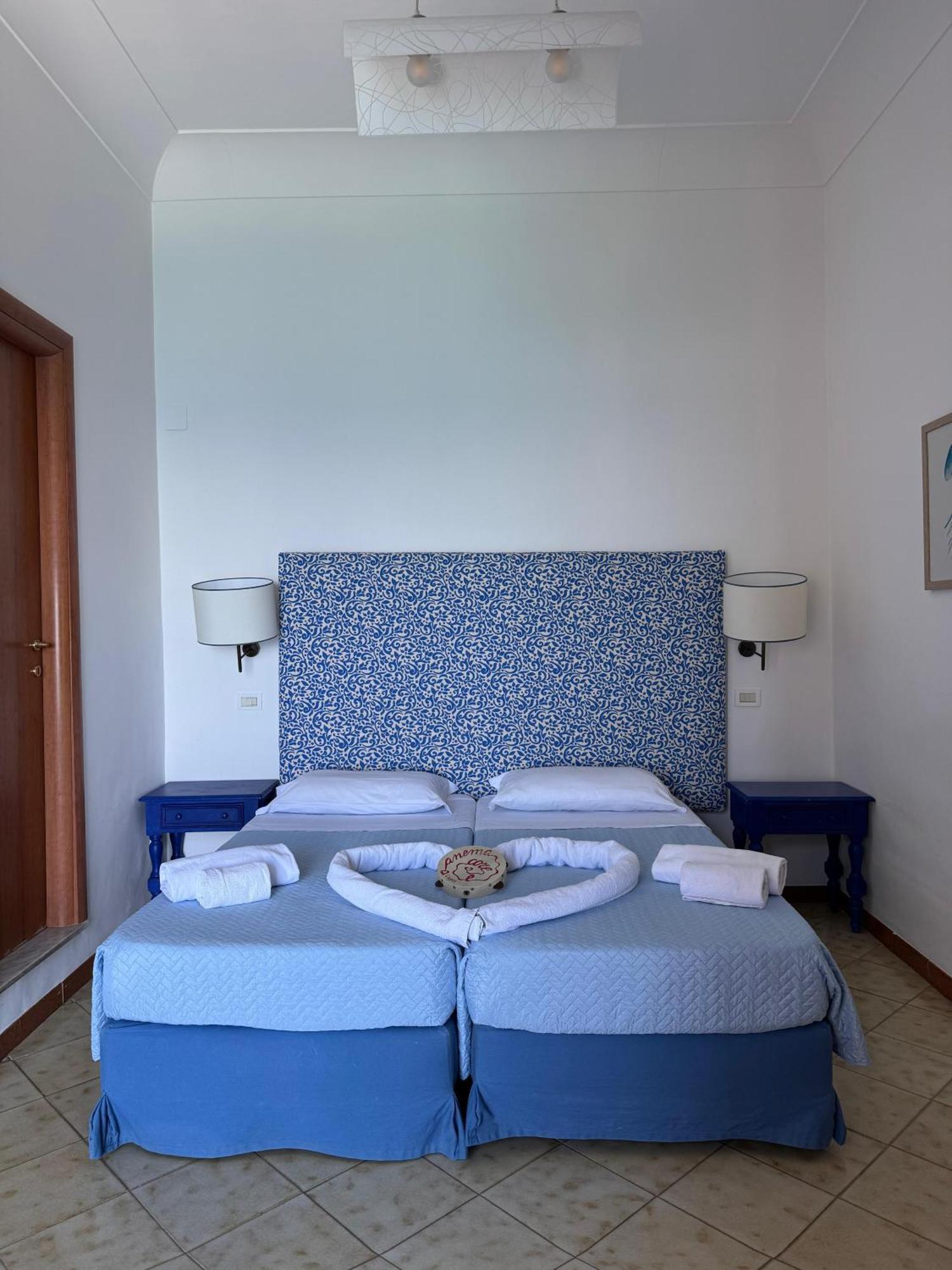Hotel Belvedere E Tre Re Capri Exteriér fotografie