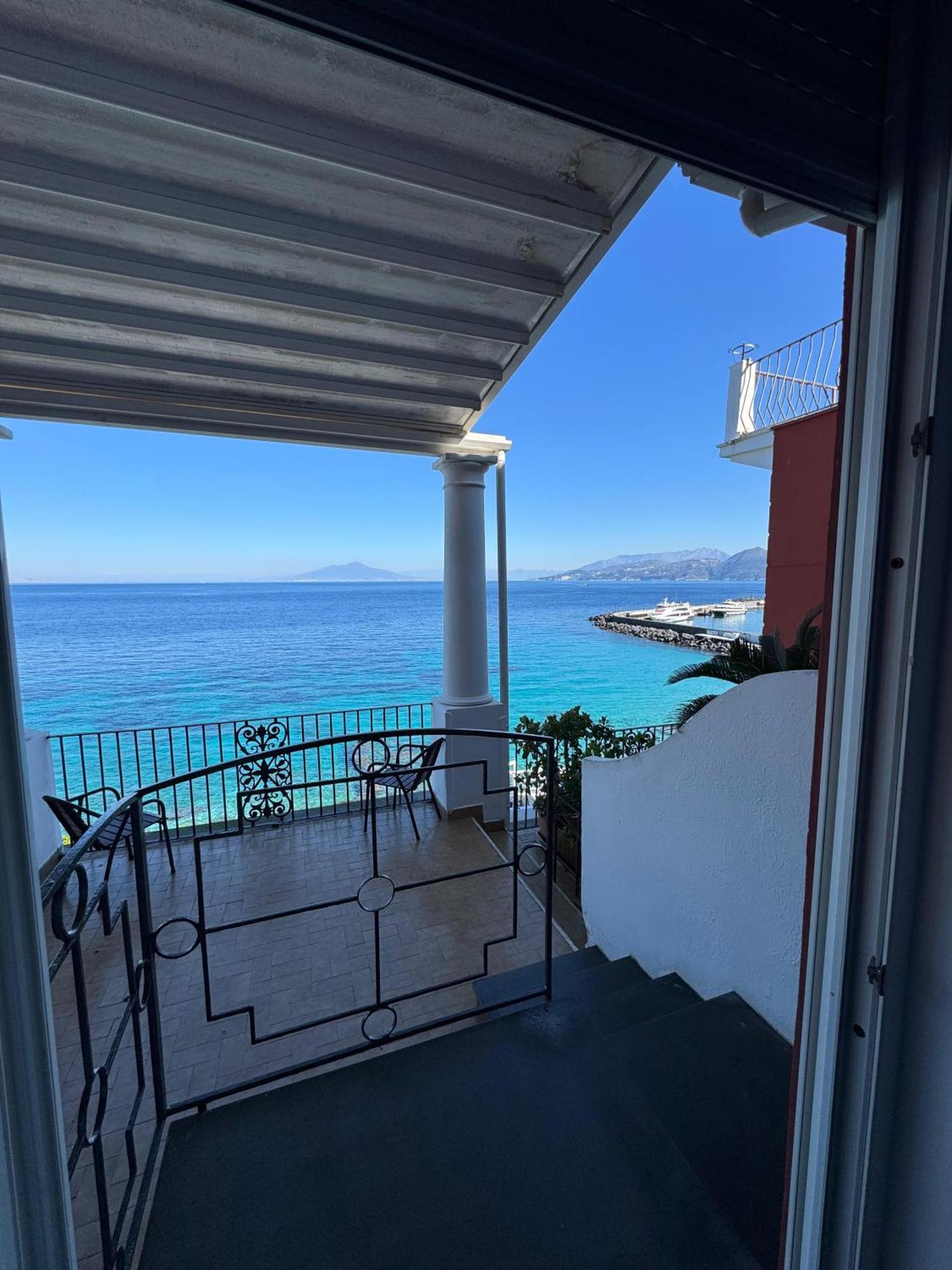 Hotel Belvedere E Tre Re Capri Exteriér fotografie