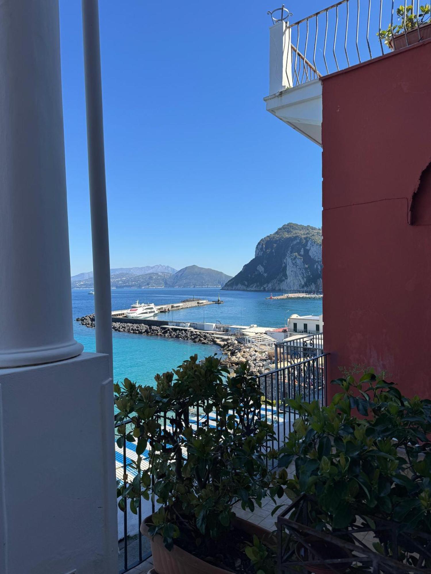 Hotel Belvedere E Tre Re Capri Exteriér fotografie
