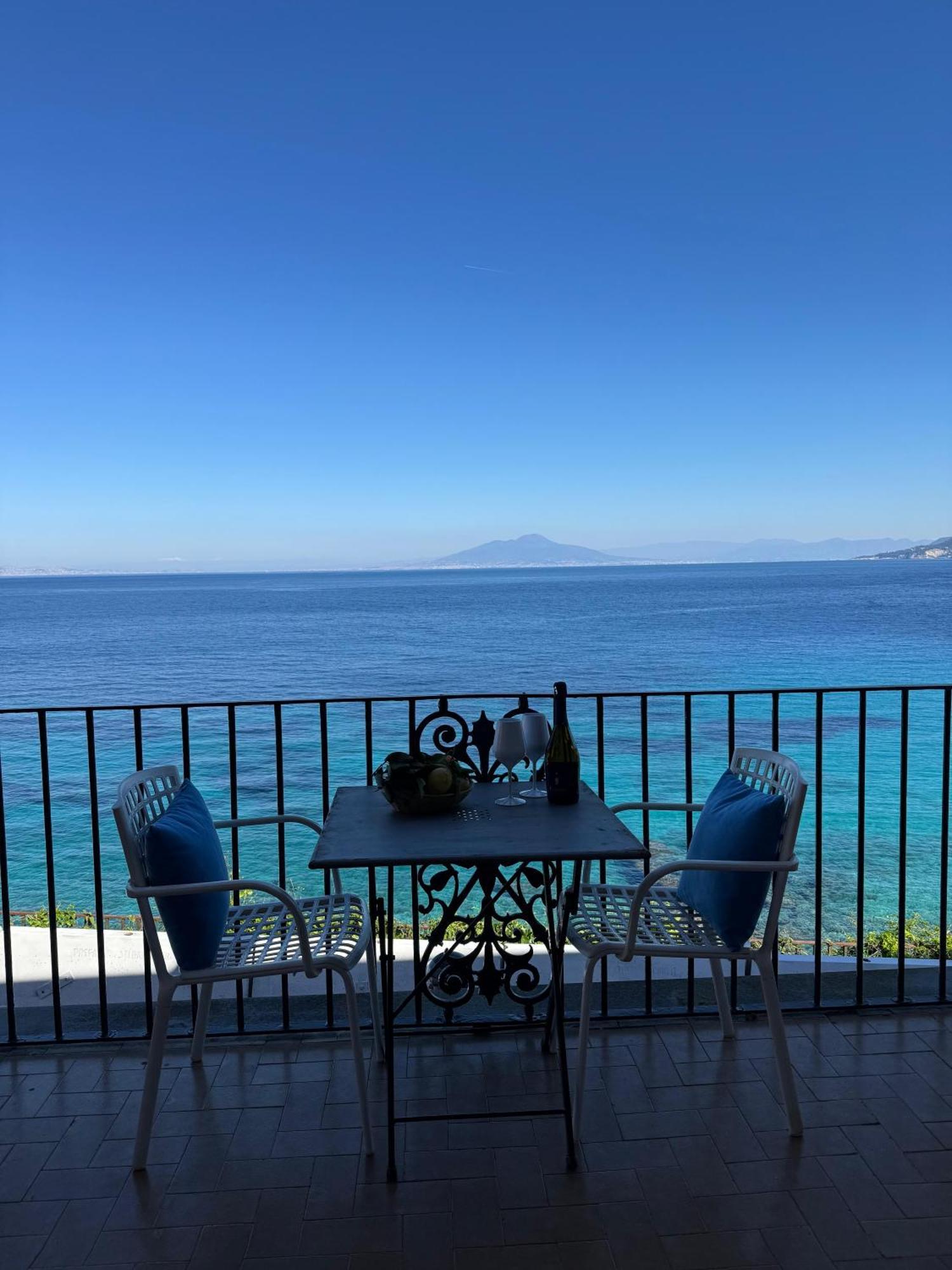 Hotel Belvedere E Tre Re Capri Exteriér fotografie