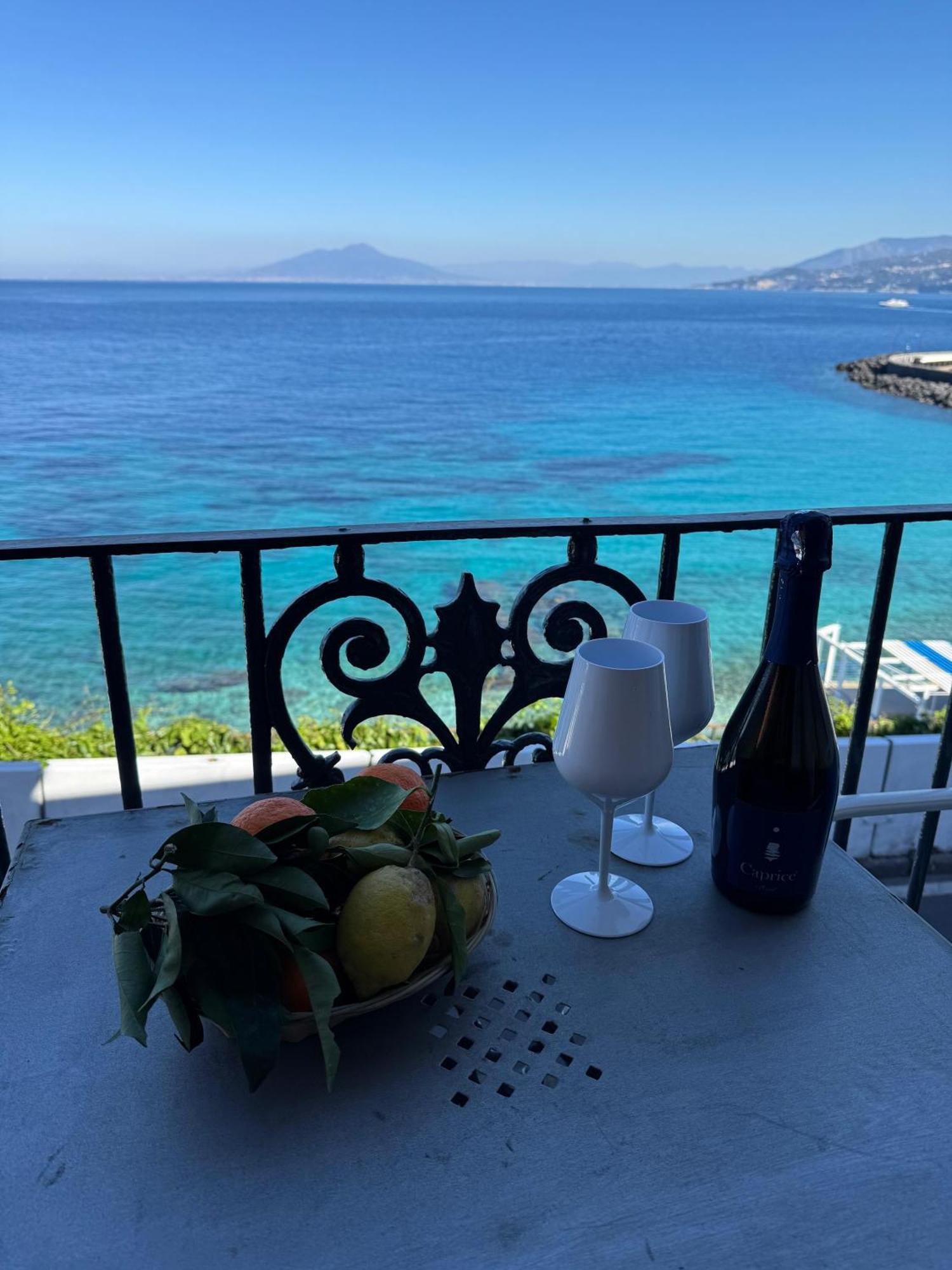 Hotel Belvedere E Tre Re Capri Exteriér fotografie