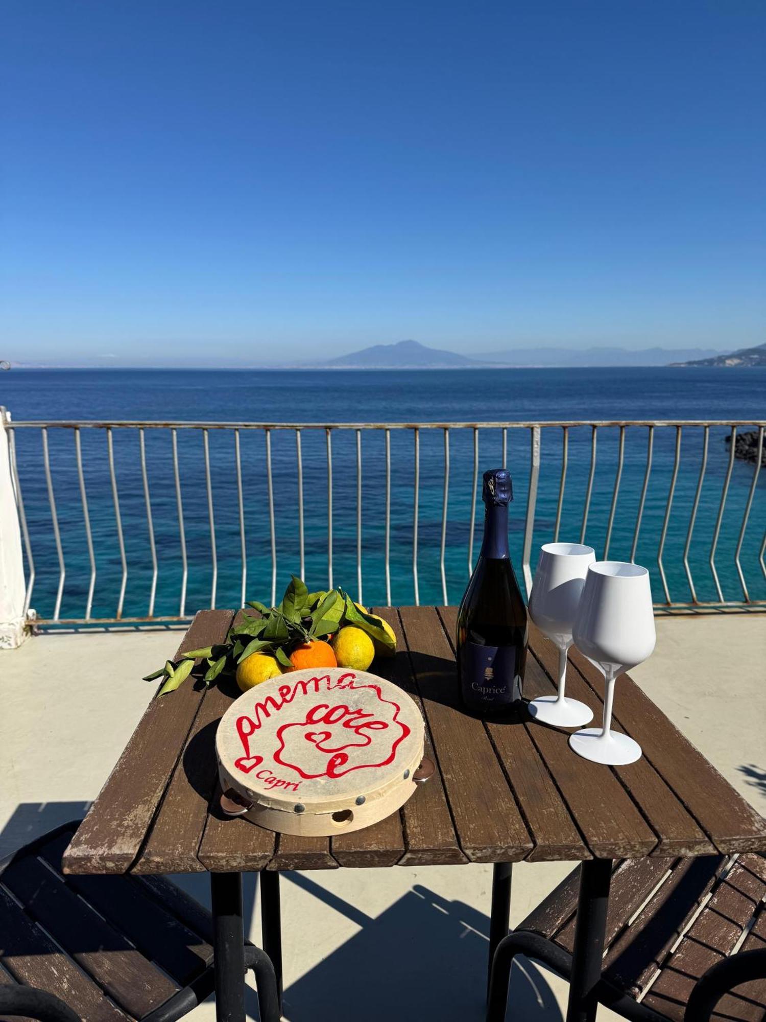Hotel Belvedere E Tre Re Capri Exteriér fotografie