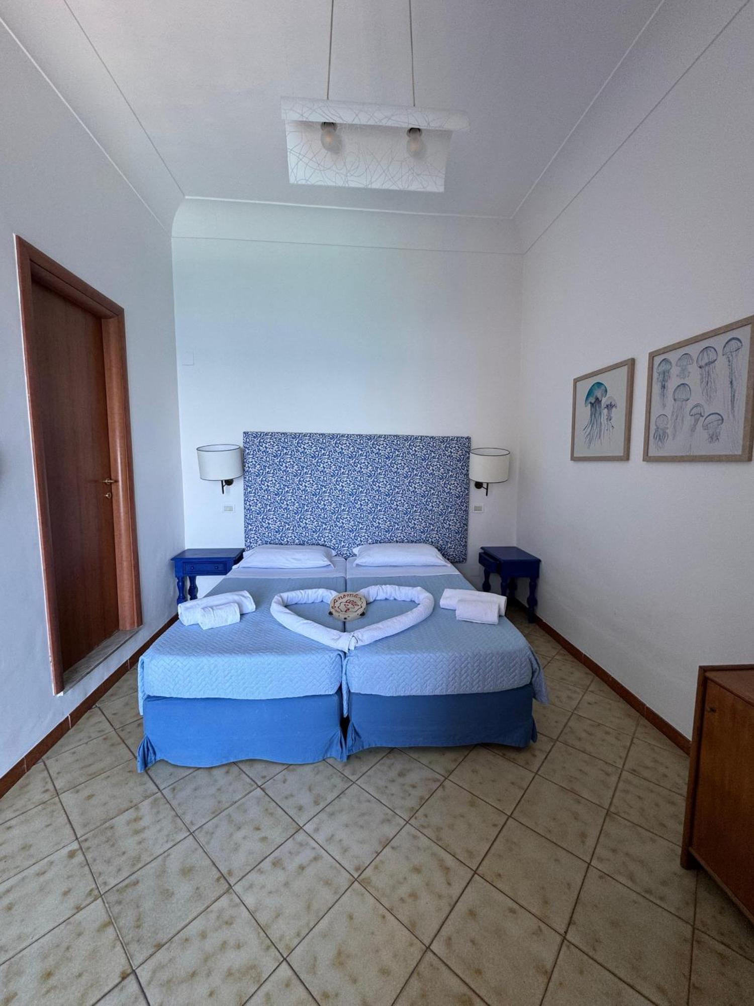 Hotel Belvedere E Tre Re Capri Exteriér fotografie