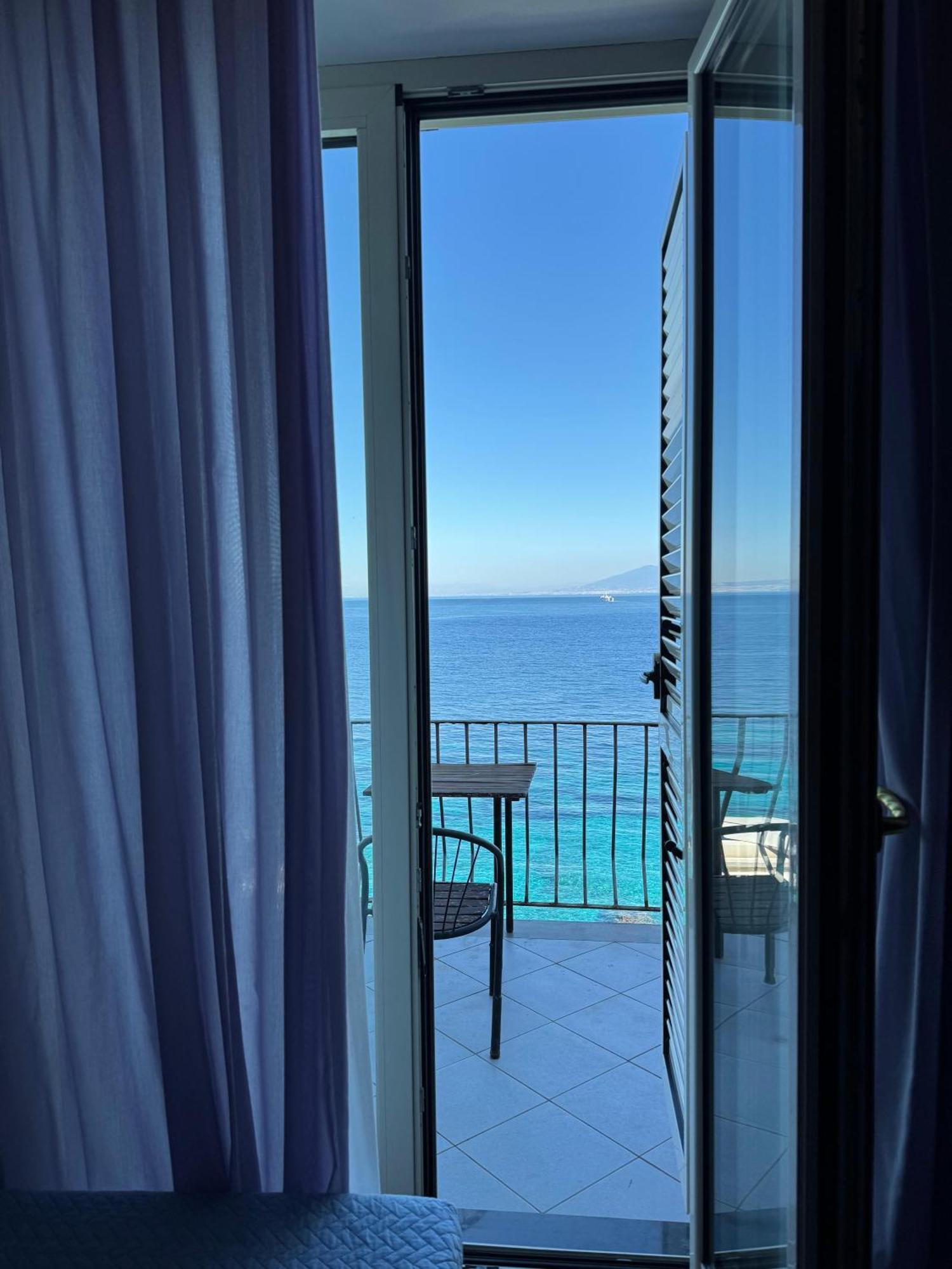 Hotel Belvedere E Tre Re Capri Exteriér fotografie