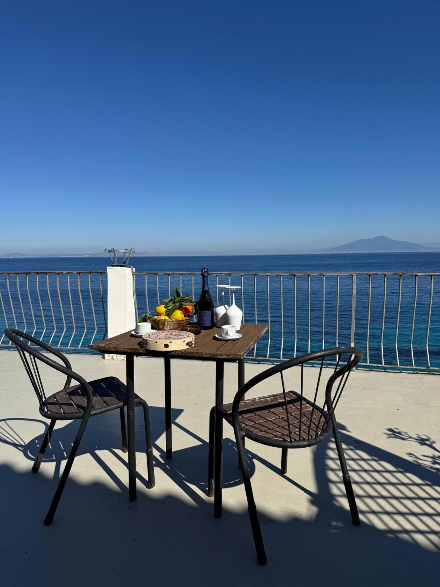 Hotel Belvedere E Tre Re Capri Exteriér fotografie