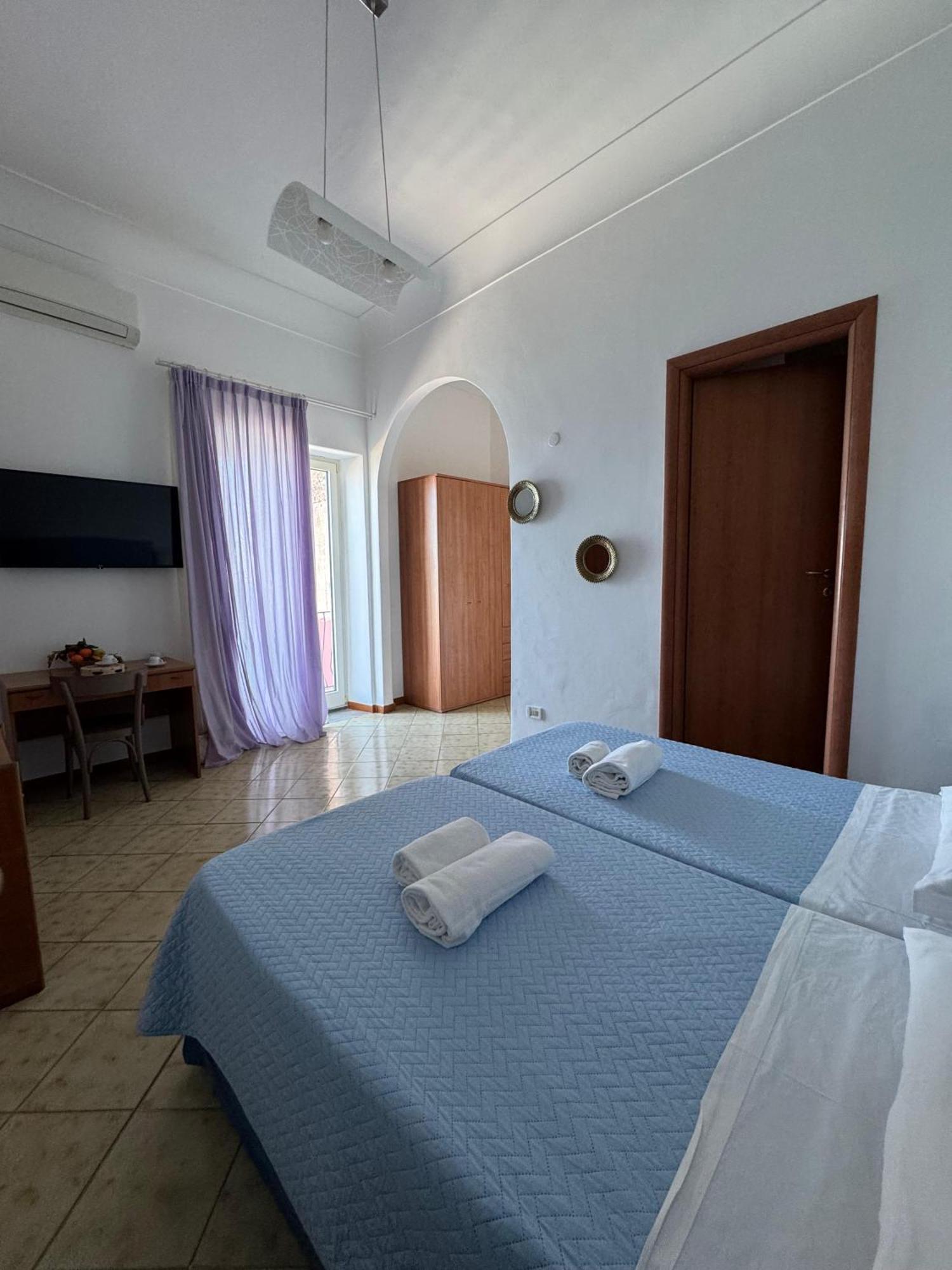 Hotel Belvedere E Tre Re Capri Exteriér fotografie