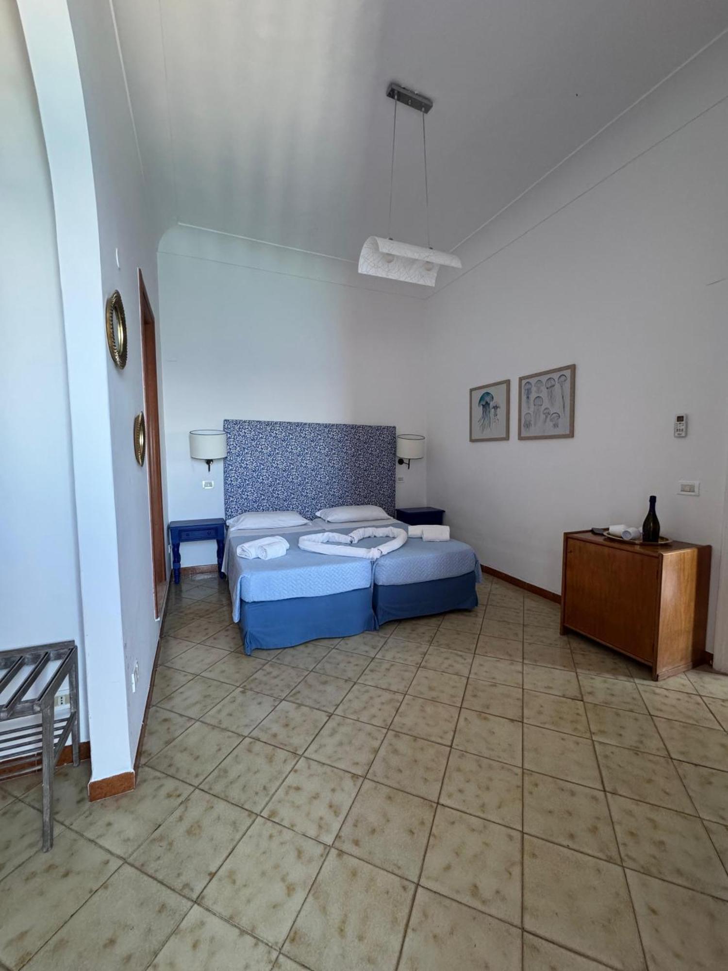 Hotel Belvedere E Tre Re Capri Exteriér fotografie