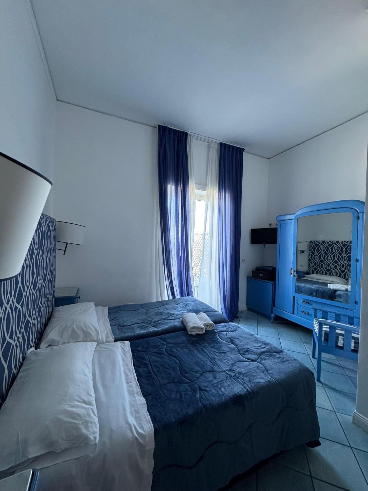 Hotel Belvedere E Tre Re Capri Exteriér fotografie