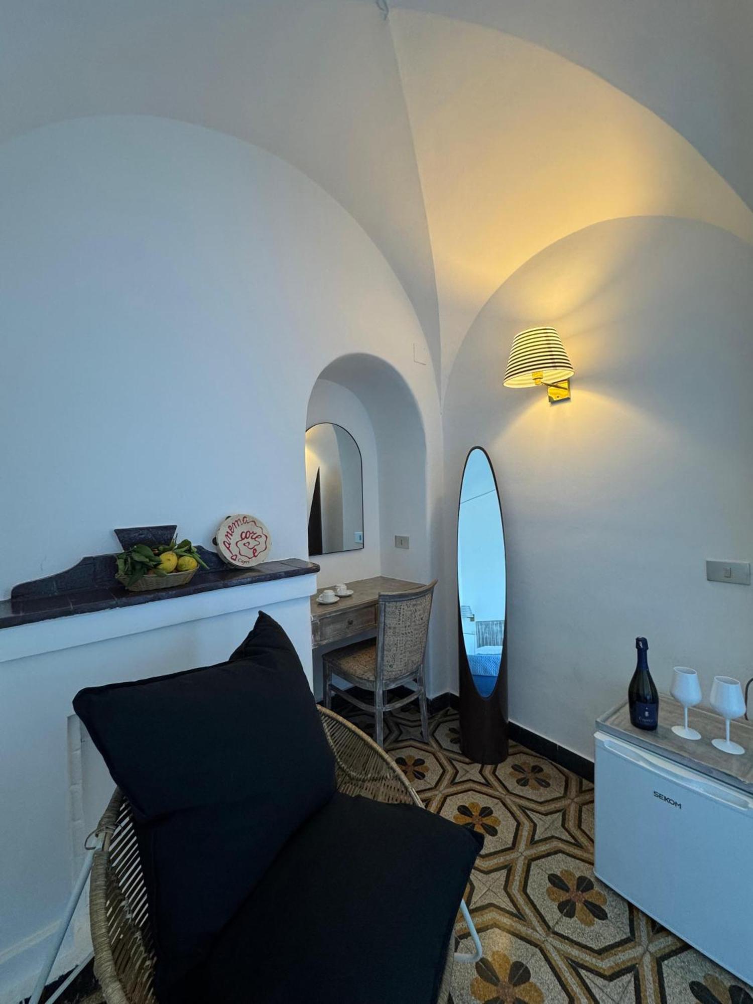 Hotel Belvedere E Tre Re Capri Exteriér fotografie