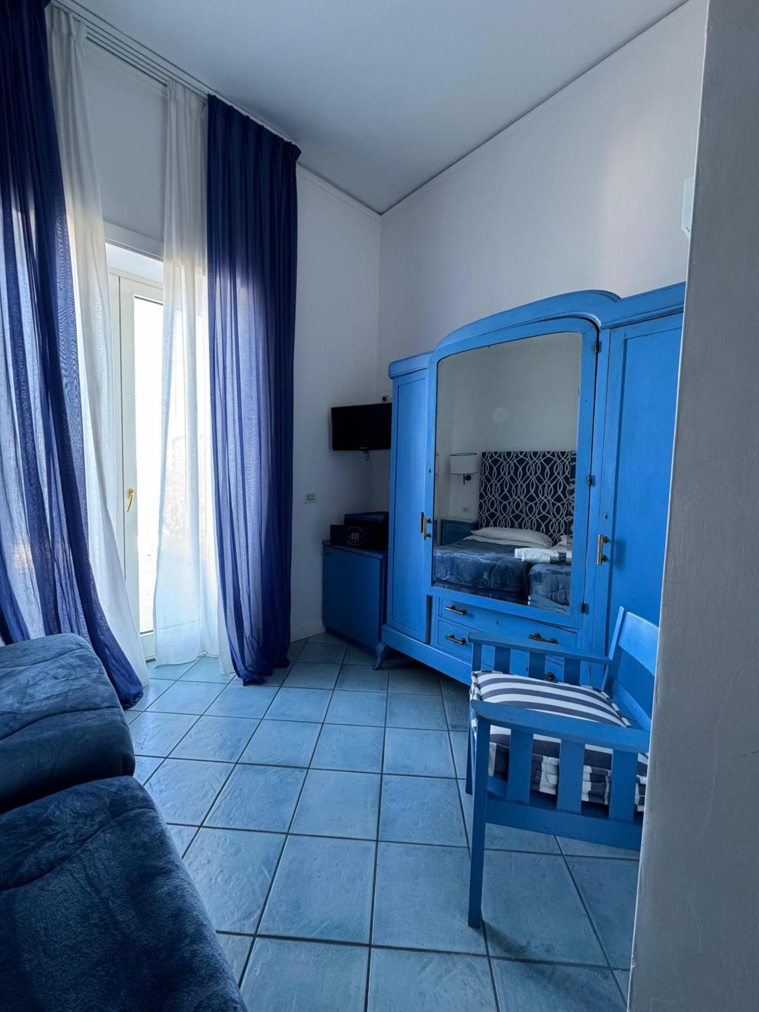 Hotel Belvedere E Tre Re Capri Exteriér fotografie