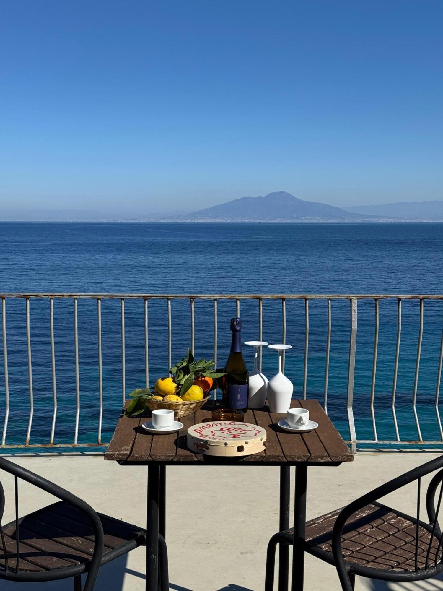 Hotel Belvedere E Tre Re Capri Exteriér fotografie