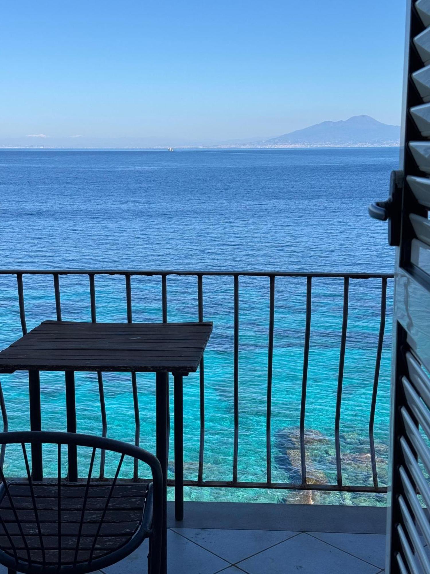 Hotel Belvedere E Tre Re Capri Exteriér fotografie