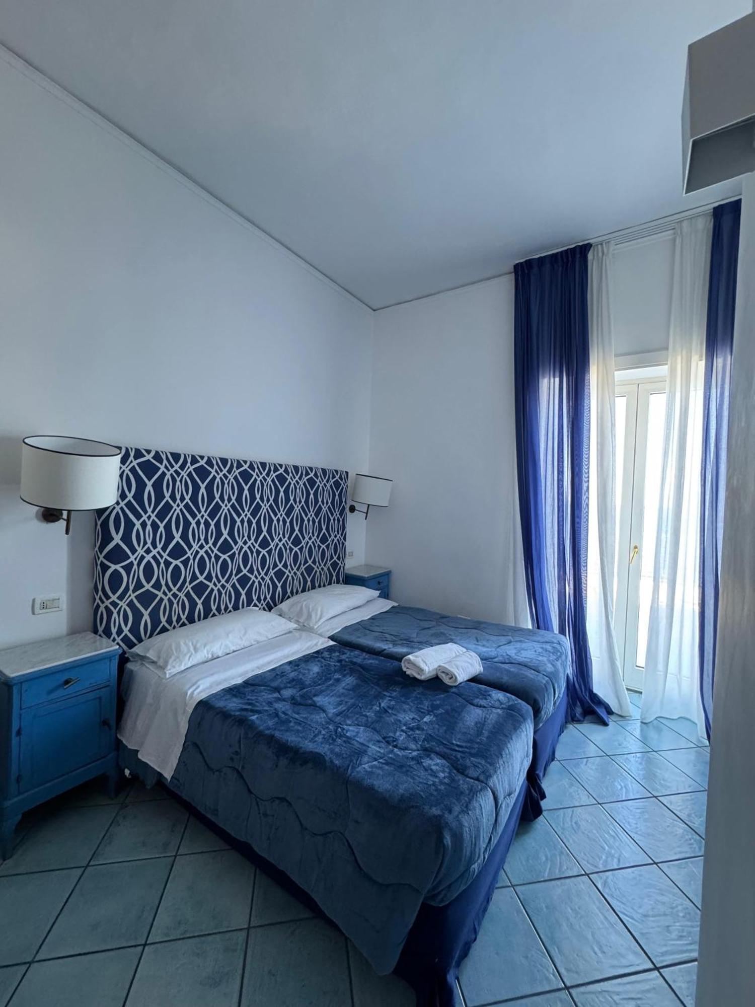 Hotel Belvedere E Tre Re Capri Exteriér fotografie