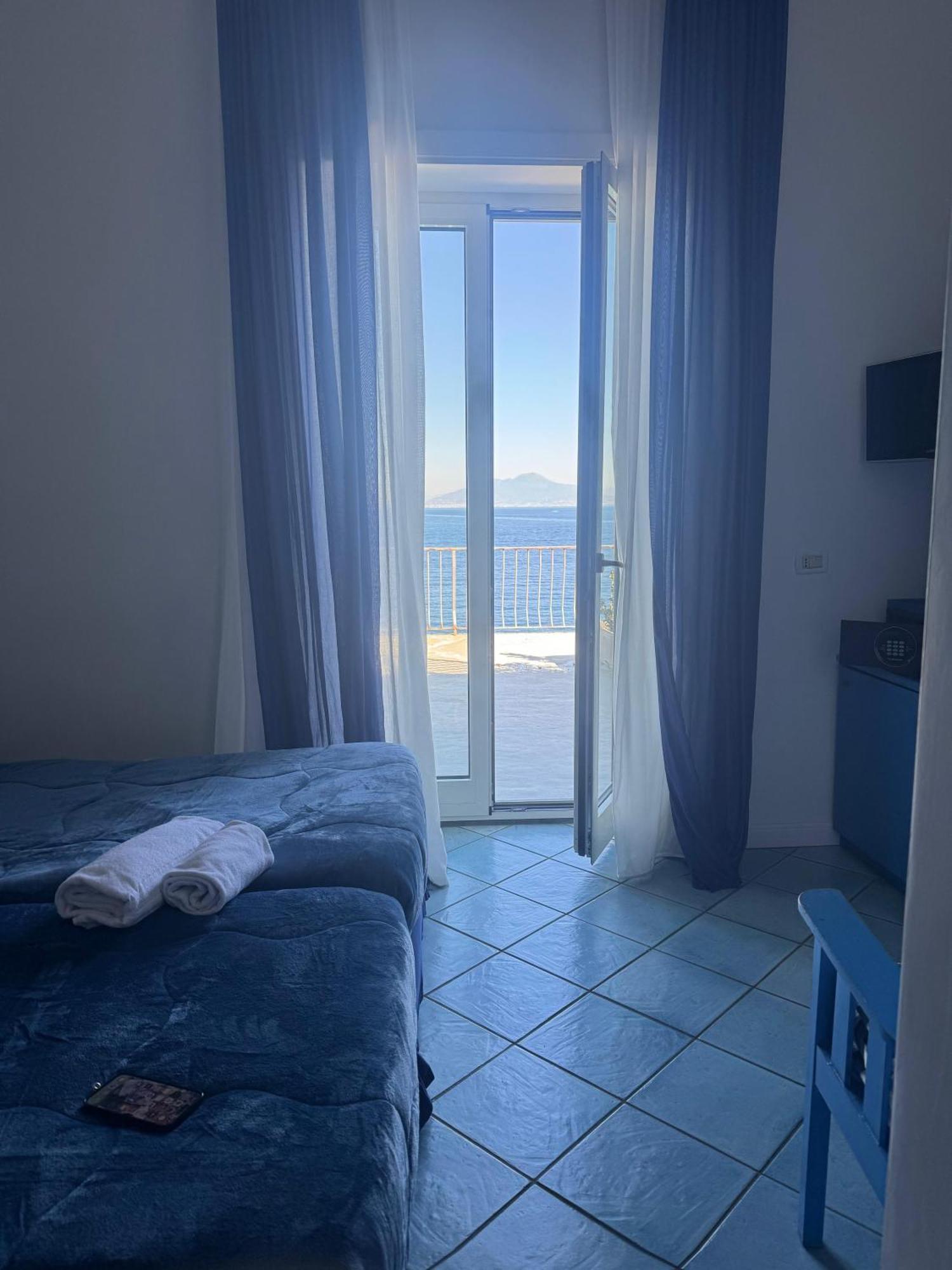 Hotel Belvedere E Tre Re Capri Exteriér fotografie