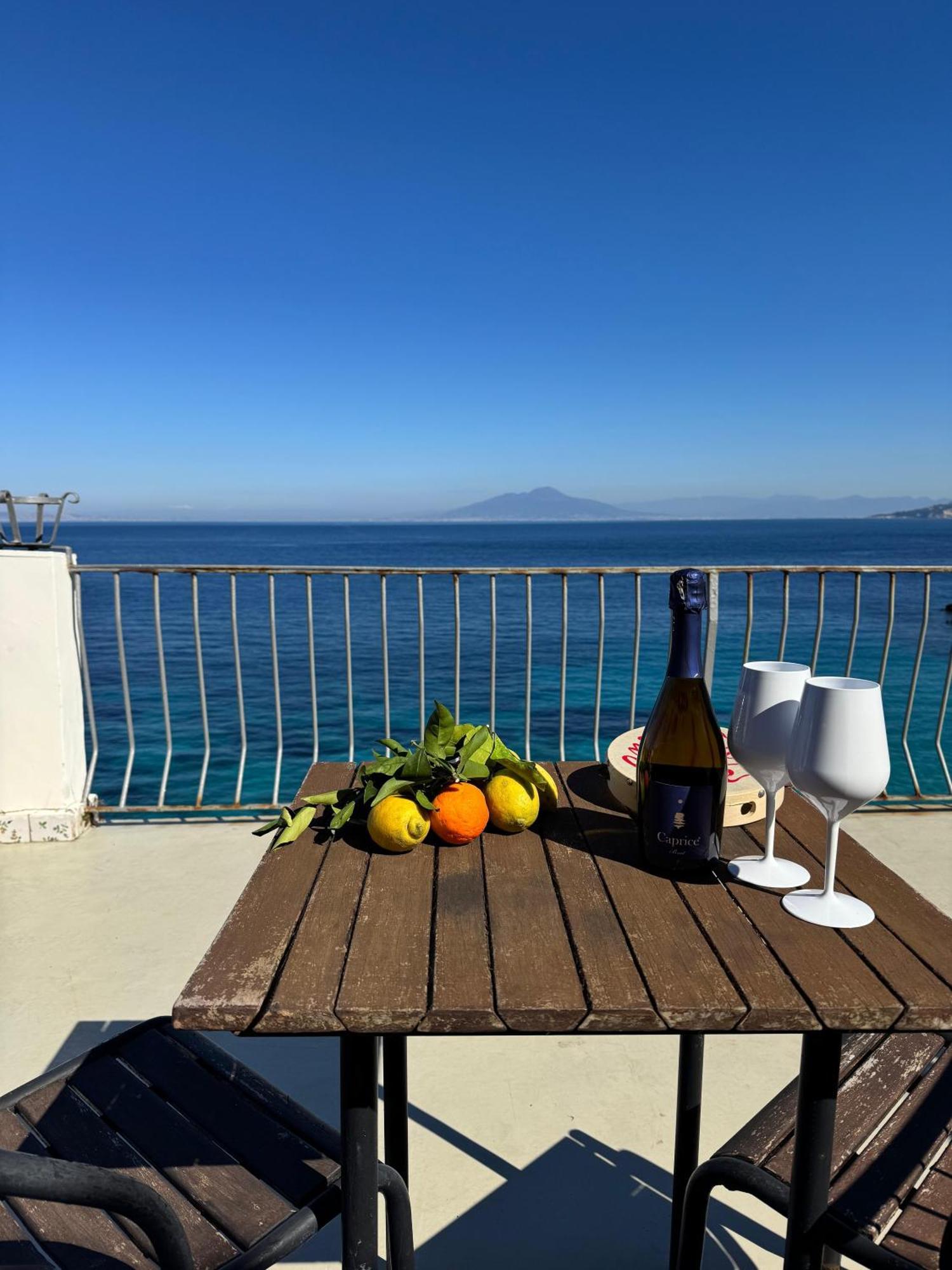 Hotel Belvedere E Tre Re Capri Exteriér fotografie
