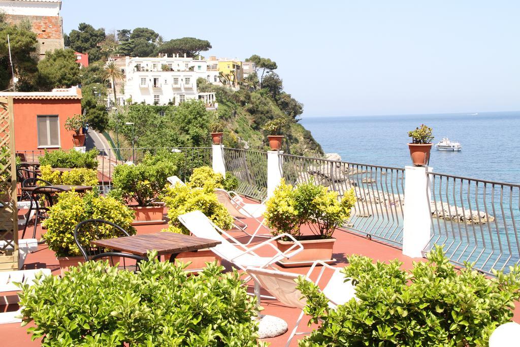 Hotel Belvedere E Tre Re Capri Exteriér fotografie