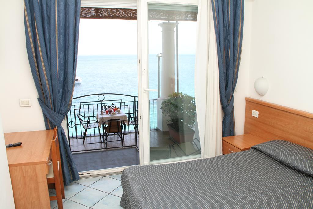 Hotel Belvedere E Tre Re Capri Exteriér fotografie