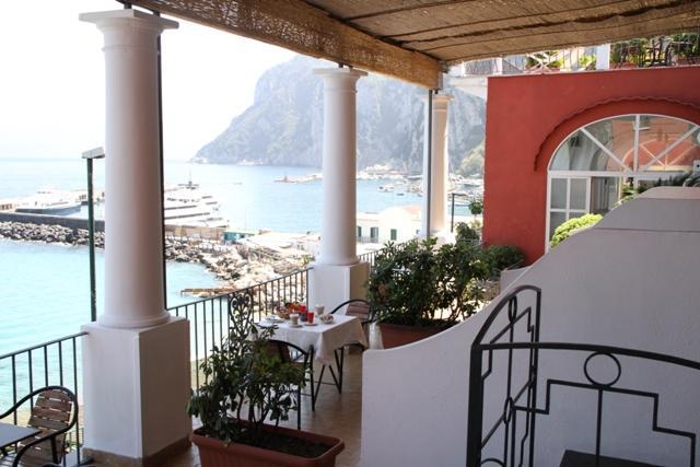 Hotel Belvedere E Tre Re Capri Exteriér fotografie
