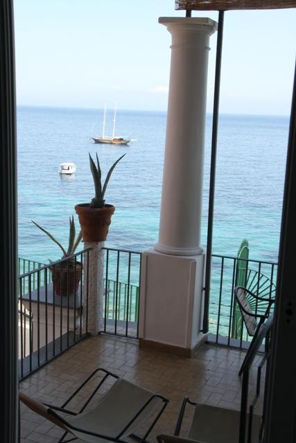 Hotel Belvedere E Tre Re Capri Exteriér fotografie