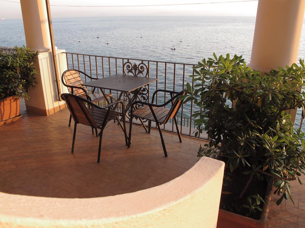 Hotel Belvedere E Tre Re Capri Exteriér fotografie