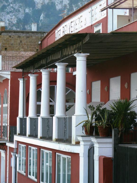 Hotel Belvedere E Tre Re Capri Exteriér fotografie