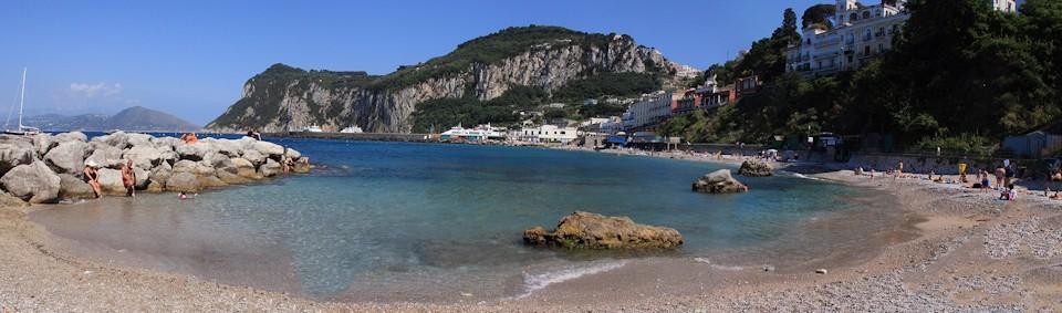 Hotel Belvedere E Tre Re Capri Exteriér fotografie