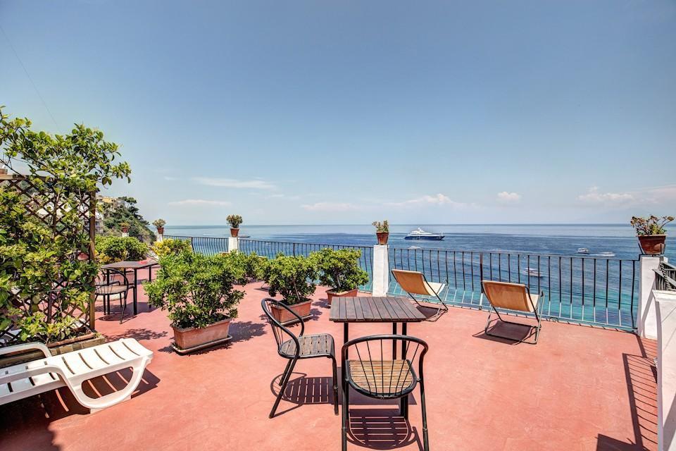 Hotel Belvedere E Tre Re Capri Exteriér fotografie