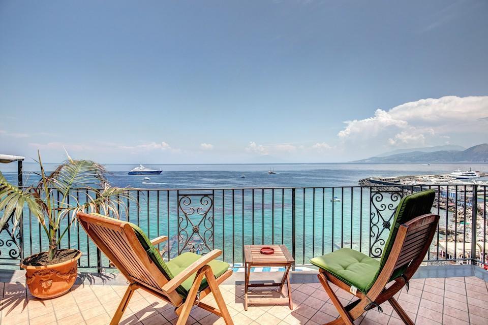 Hotel Belvedere E Tre Re Capri Exteriér fotografie