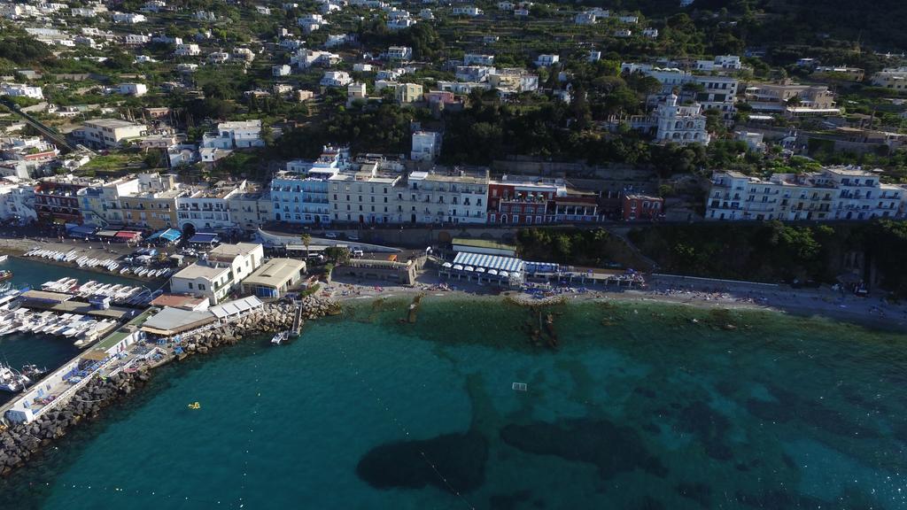 Hotel Belvedere E Tre Re Capri Exteriér fotografie